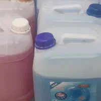 مایع لباس و دست و ظرف شویی ده لیتری با کیفیت