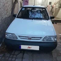 پراید مدل ۹۷ بی رنگ
