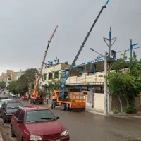 جرثقیل خاور شبانه روزی شهرو شهرستان