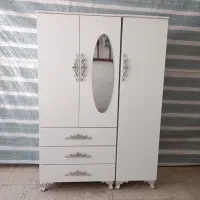 کمد دو تیکه در حد نوی نو
