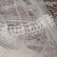 پرده  درحدنو وخیلی کم استفاده شده