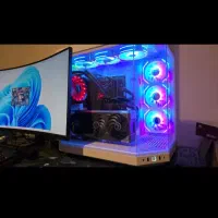 سیستم گیمینگ و طراحی فوق العاده 5070 ti