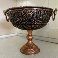 میوه خوری سایز بزرگ پایه دار