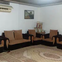 مبل نه نفره تمیز.