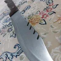 چاقو دست ساز قصابی/کلکسیونی
