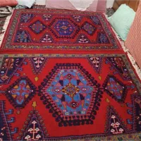 یک جفت فرش دست بافت بفروش میرسد
