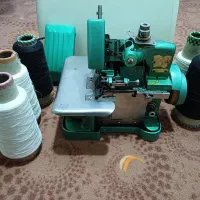 چرخ خیاطی و سردوز مدل پروانه