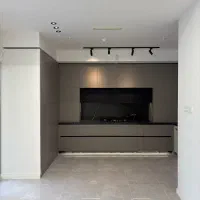 کابینت اشپزخانه هایگلاس،mdf،نئوکلاسیک،چوب