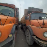 بنز دهچرخ باری کمپرس