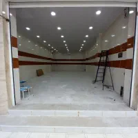 دوعدد مغازه تجاری  ۵۰ متری و  ۶۰ متری  لب بلوار