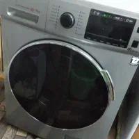 ماشین لباسشویی پاکشوما در حد نو