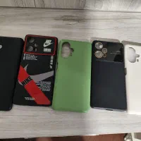 قاب گوشی پوکو f5 ساده