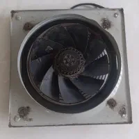 یک عدد فن صنعتی