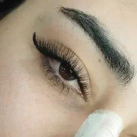 مدل اکستنشن مژه ژورنالی