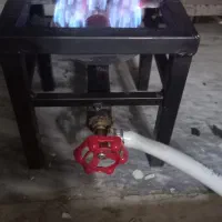 اجاق گاز تک شعله سایز ۱۶ در ۱۶ نونو