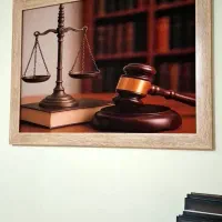 ترازوی عدالت دادگستری
