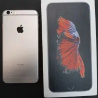 آیفون iPhone 6s plus 128g لازرورقی بسیار تمیز