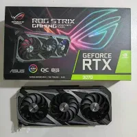 کارت گرافیک RTX 3070 GAMING ROG STIRX 8GB