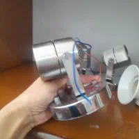 جت لایت چراغ نما وال واشر چراغ شوتی هالوژن نما