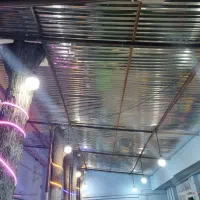 سقف ایرانیت با اهن