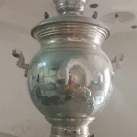 سماور برنجی ایران نژاد