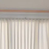 چوب پرده مینیمال اتوماتیک