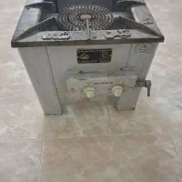 گاز نگین شعله تمیز جنس قدیم سالم