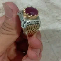 انگشتر یاقوت سرخ