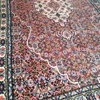 قالیچه دستباف بیجار  ریز ماهی