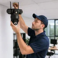 استخدام نصاب دوربین مداربسته