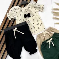 لباس نوزادی  دخترانه و پسرانه تیشرت شلوارک