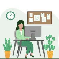 استخدام مسئول دفتر بیمه ( خانم )