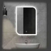 آینه بک لابت و تاچ لس