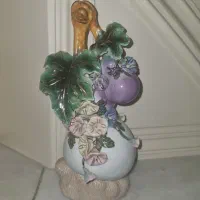 گلدان چینی تزیینی