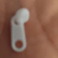 سر زیپ پلاستیکی پلمیری نمره ۳