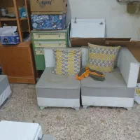 مبلمان راحتی ال،بایک عددپاف،کاملاسالم