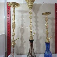 قلیان برنجی