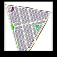 ۲۰۰متری|فروش زمین و ملک کلنگی|مرودشت, مسکن مهرگان|دیوار