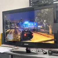 تلوزیون LCD سامسونگ 32 inch تمیز