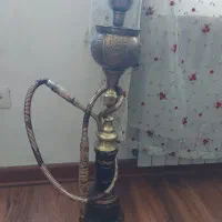 قلیون عربی برنجی