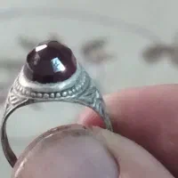 انگشتر یاقوت.وخرید انگشتر ورکاب بدون سنگ