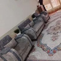 مبل هفت نفره تمیز ومحکم