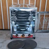 فرگازی تنورگازی ۴سینی دوچدن استیل