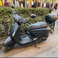 موتور Rs150 همتاز مشکی خاص