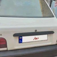پراید مدل ۹۲ دوگانه فابرک
