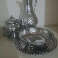 پارچ ،سینی ،کاسه پایه دار  ،قوری