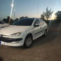 ۲۰۶ مدل ۹۵ v8|خودرو سواری و وانت|گناباد, |دیوار