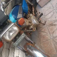 فروش موتورسیکلت مدل۸۷مدارک کامل سندتک برگ