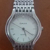 ساعت مچی مردانه OMAX سوئیسی بابند زنجیری فابریک