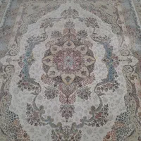 یک جفت فرش۹متری ۱۲۰۰شانه کم کار و تمیز